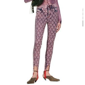 Diesel skinny pink jeans , size 29 , brand new with tags never worn